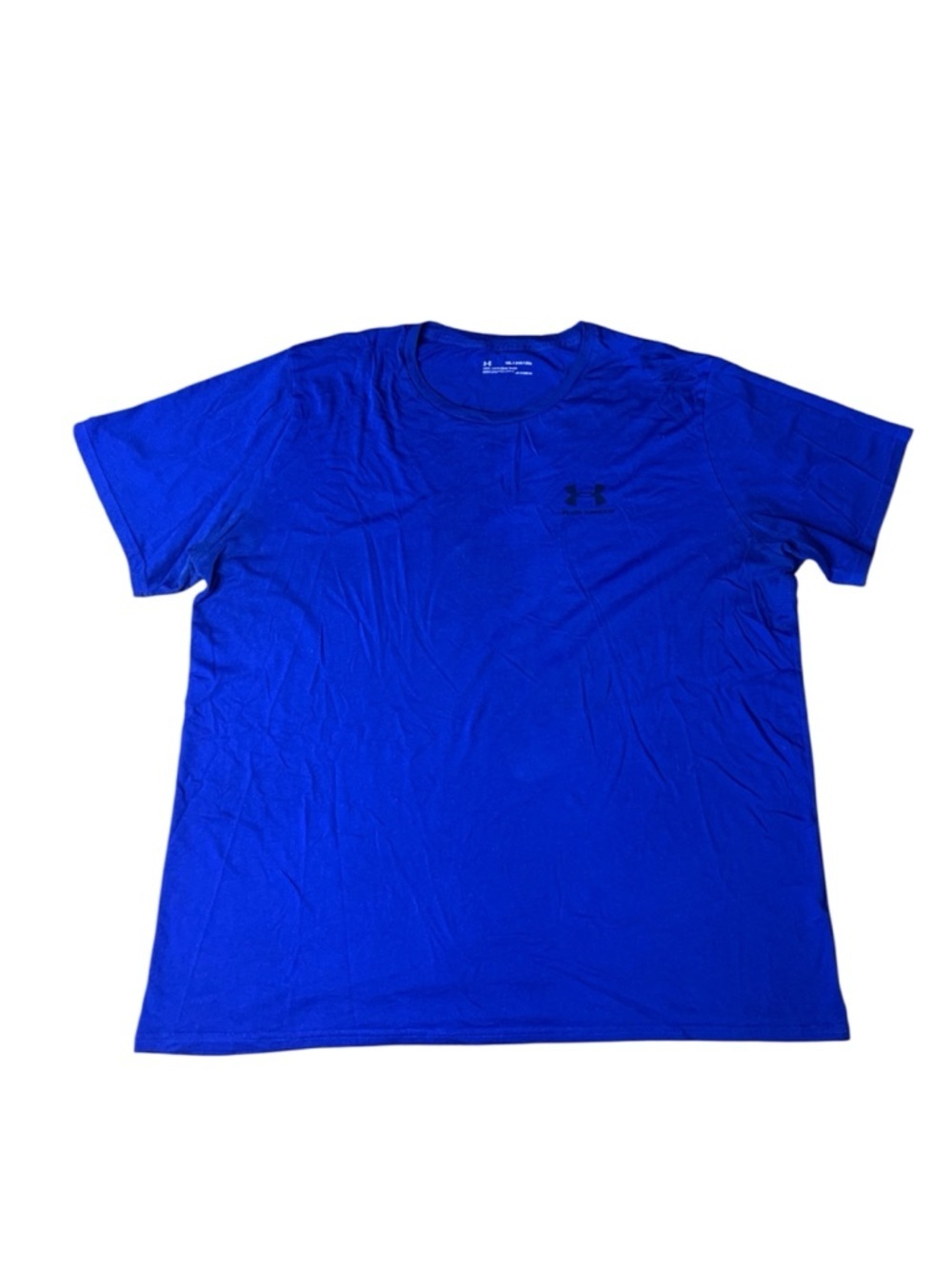 Under Armour HeatGear Loose Fit Tee - Royal Blue 3XL